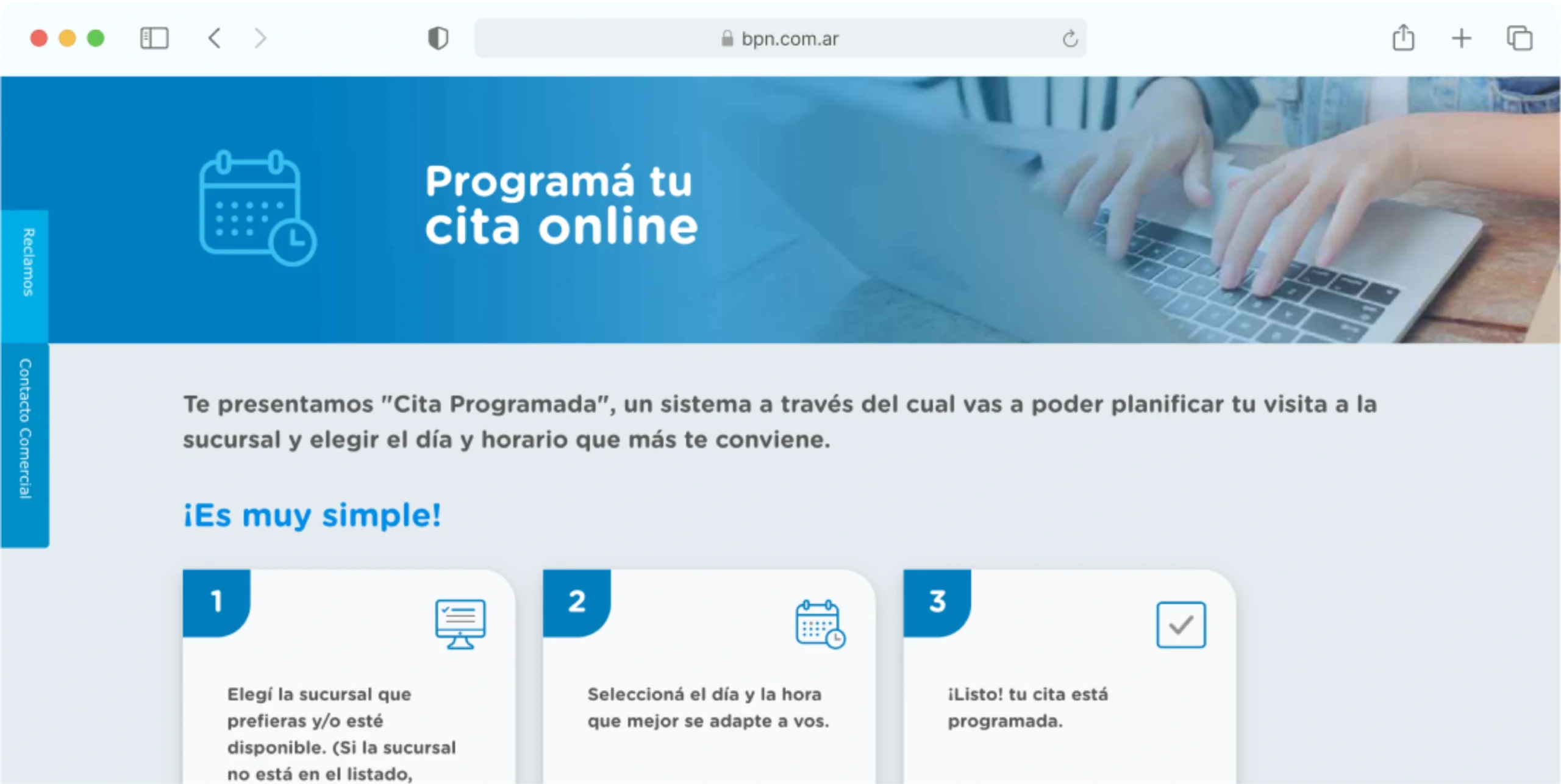 resultados experiencias BPN Streambe Argentina web